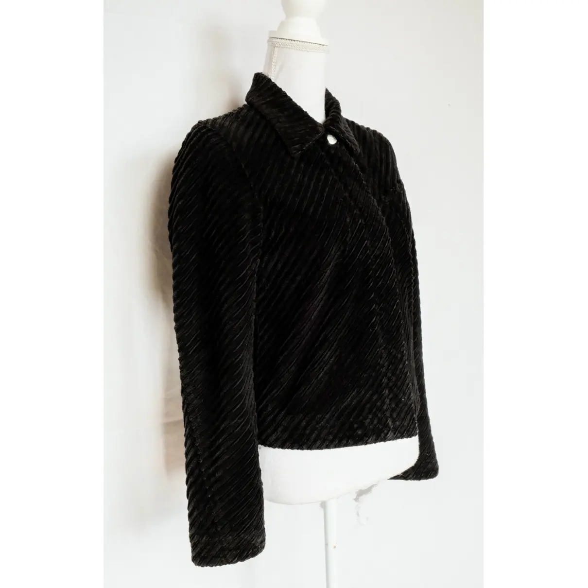 Buy Jean Paul Gaultier Velvet short vest online - Vintage
