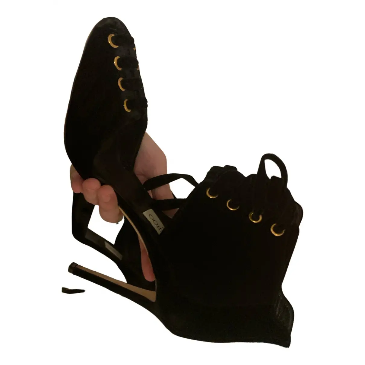 Buy Jimmy Choo Velvet heels online