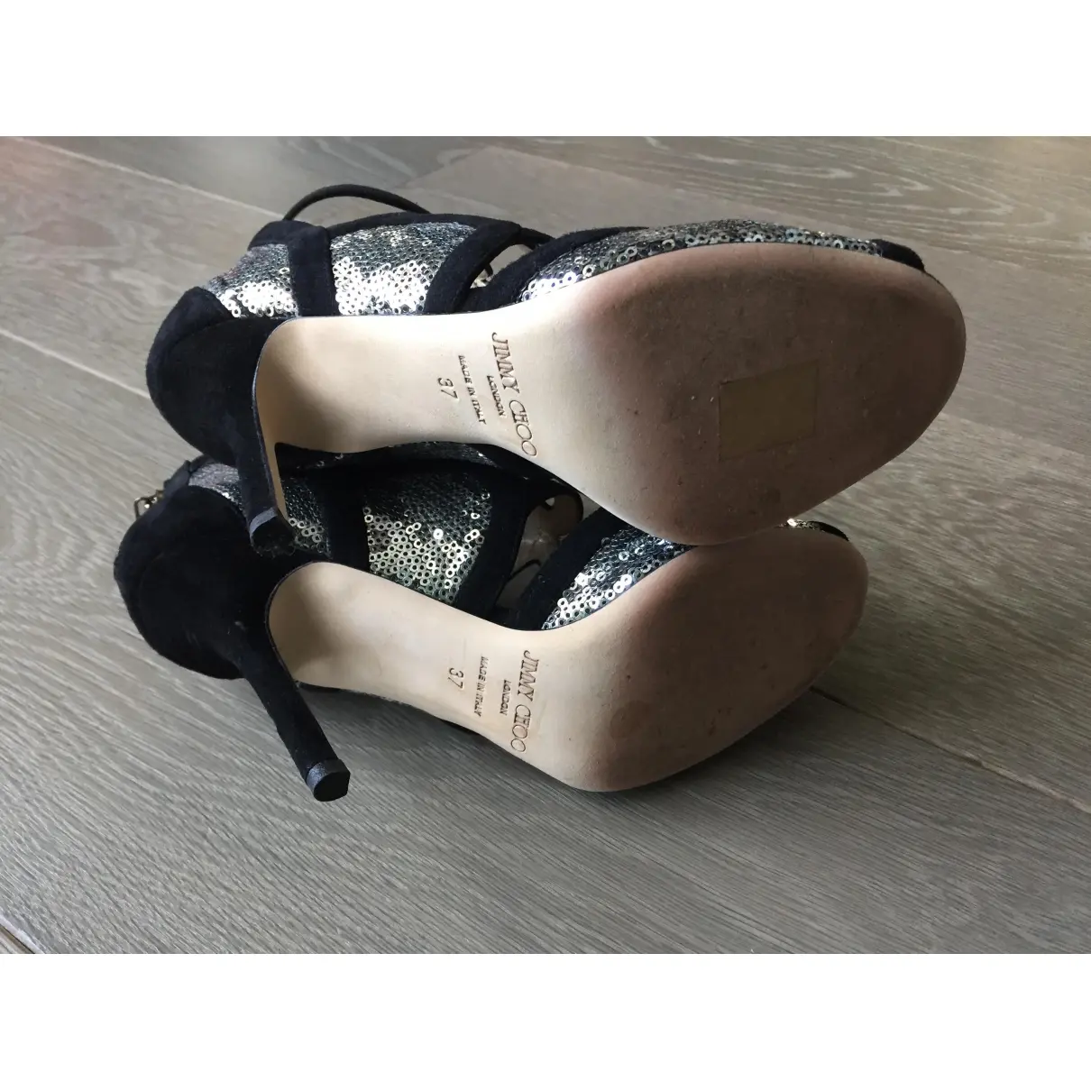 Buy Jimmy Choo Velvet sandals online