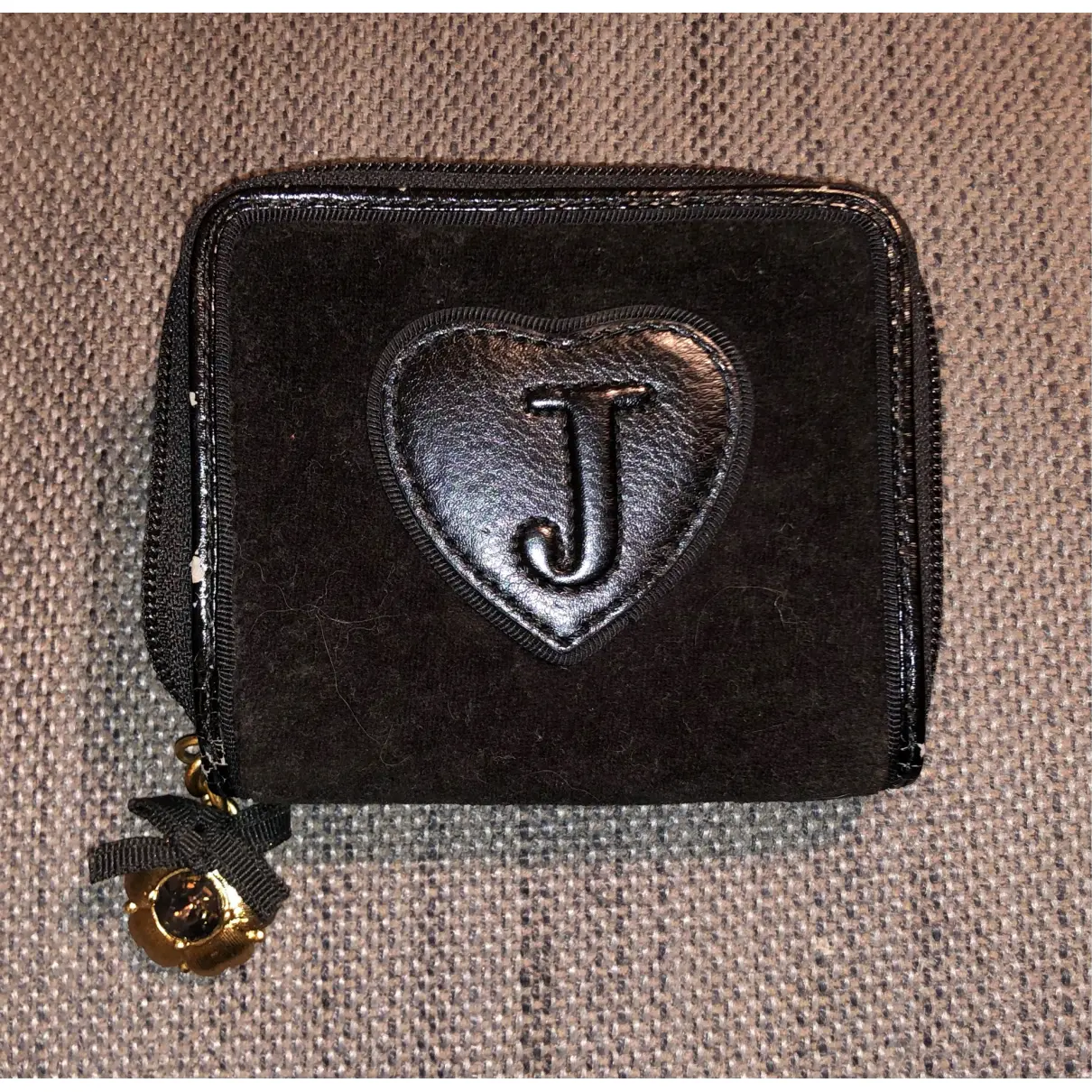 Buy Juicy Couture Velvet wallet online