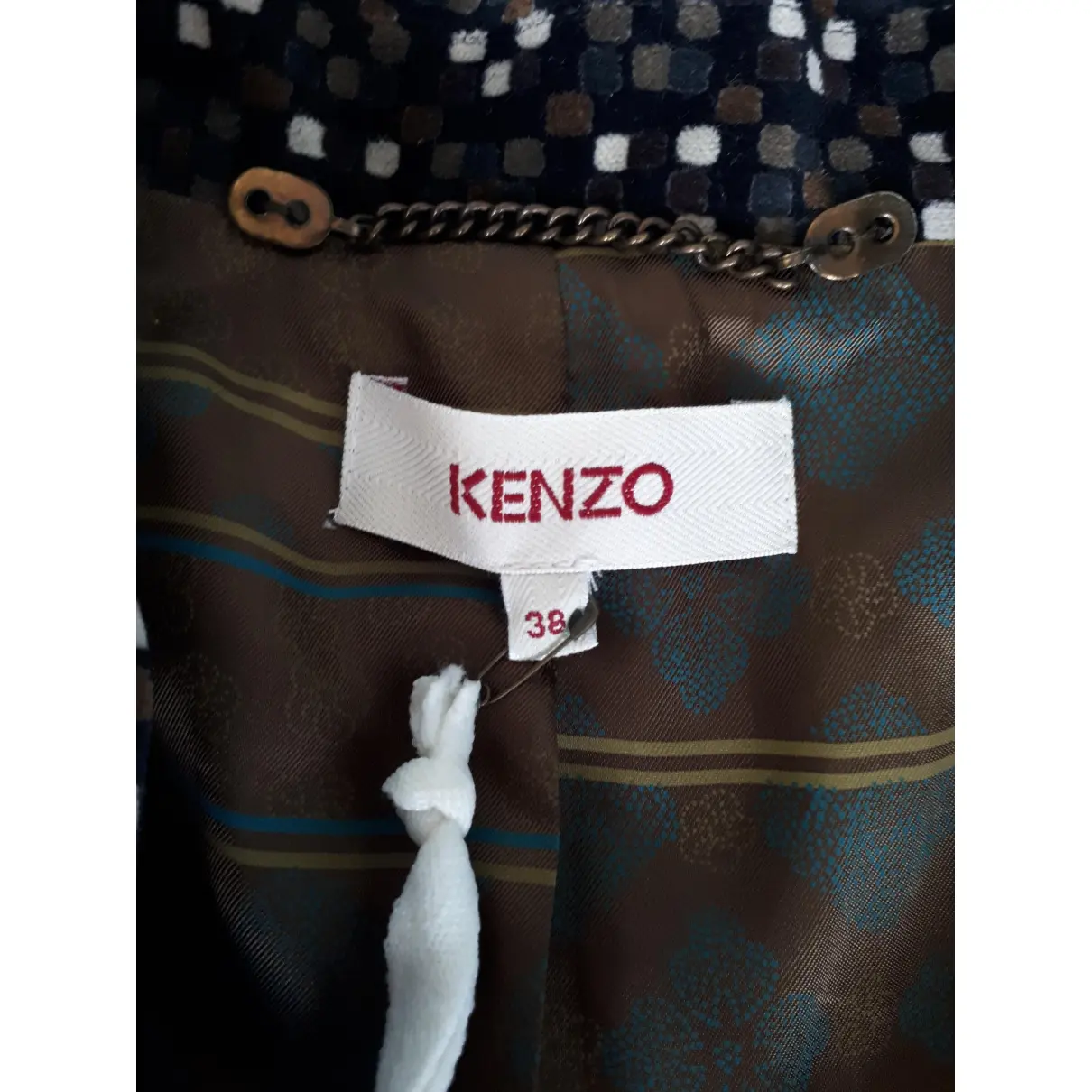 Buy Kenzo Velvet short vest online
