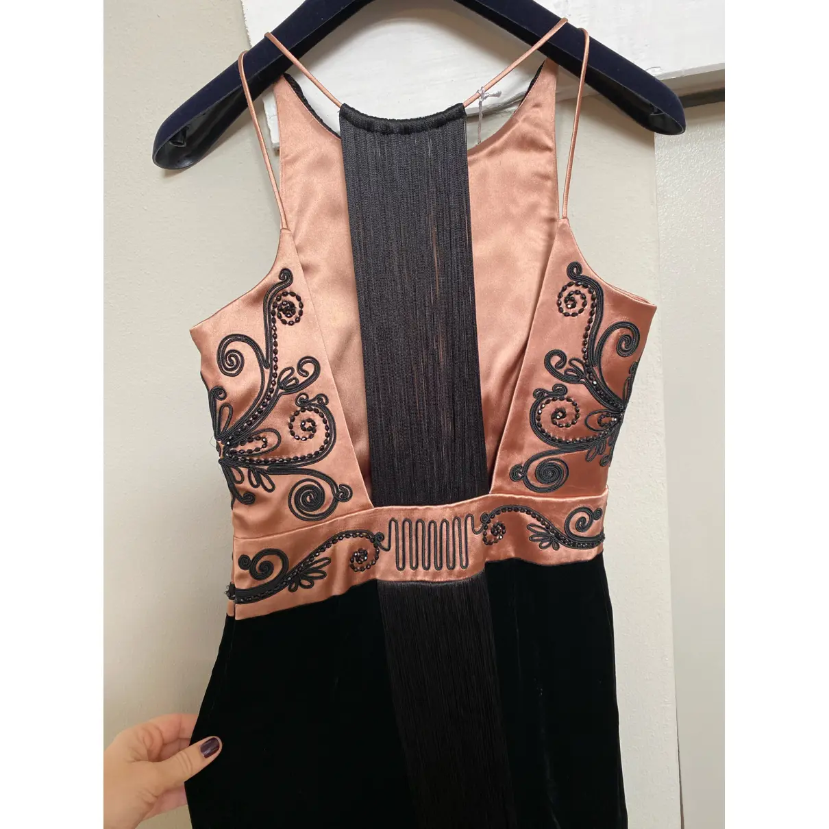 Buy La Perla Velvet dress online