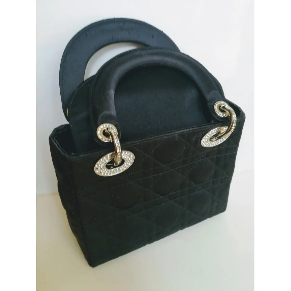 Lady D-Lite velvet handbag Dior
