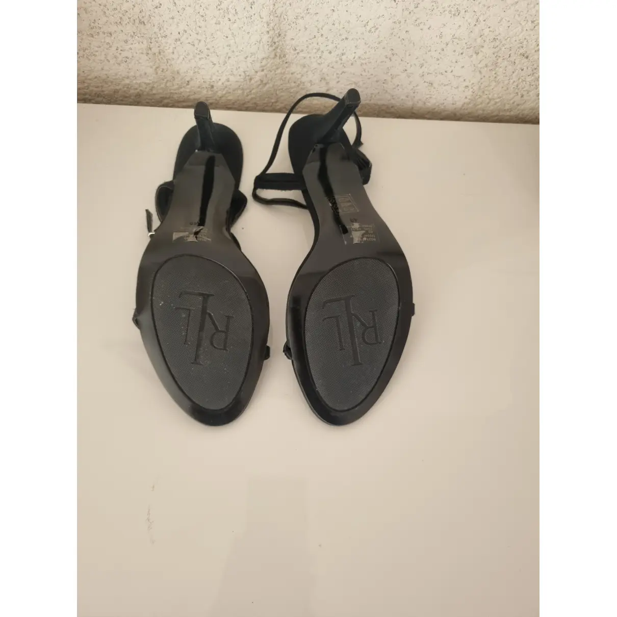 Buy Lauren Ralph Lauren Velvet sandals online