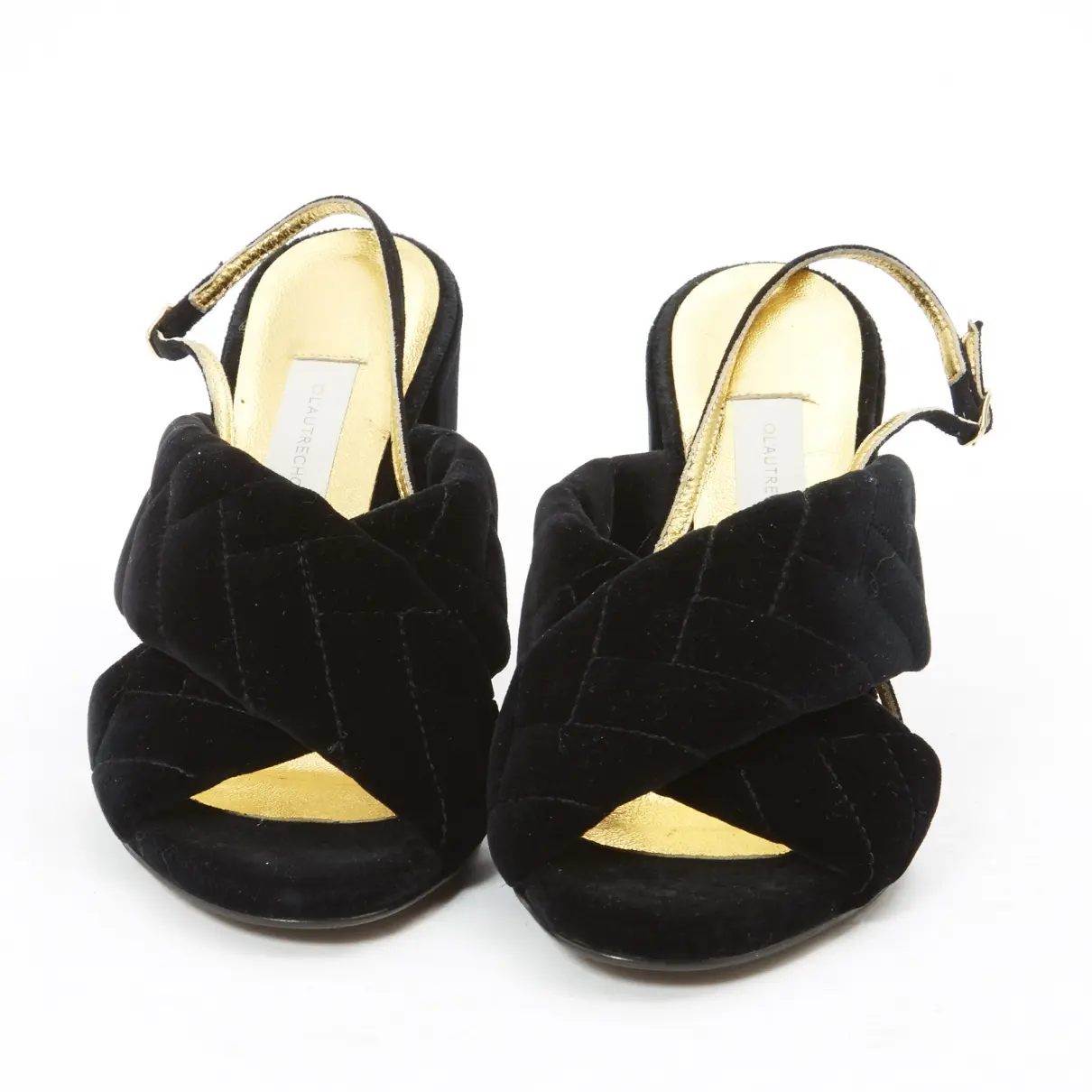 Buy L'AUTRE CHOSE Velvet sandals online
