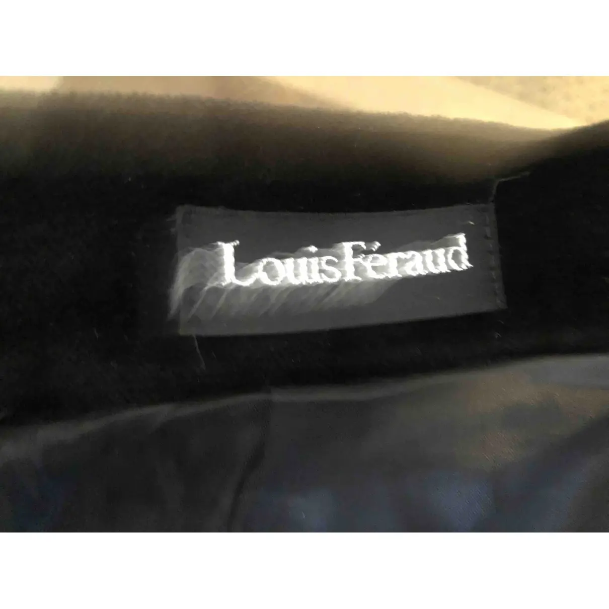 Velvet mid-length skirt Louis Feraud