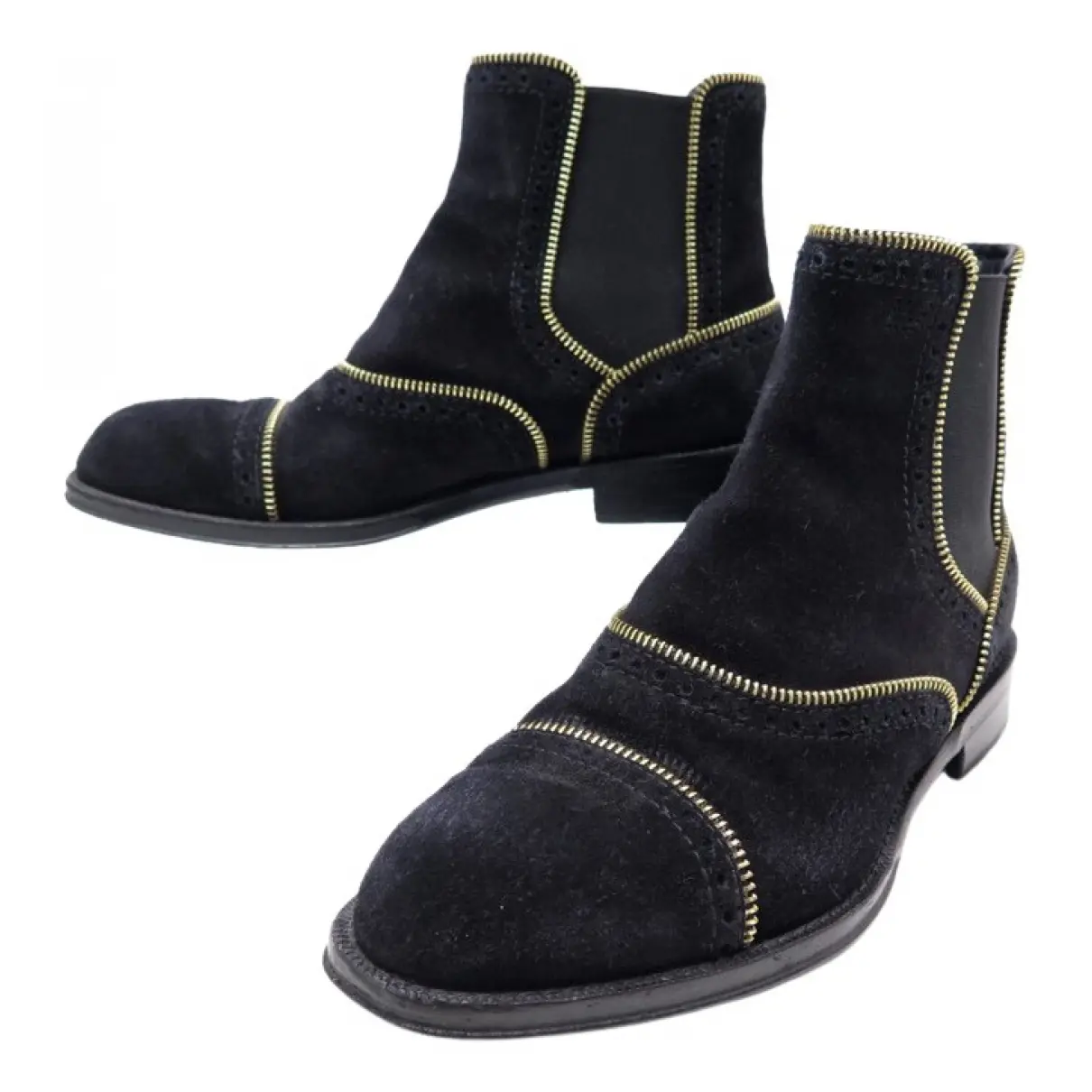 Velvet ankle boots Louis Vuitton
