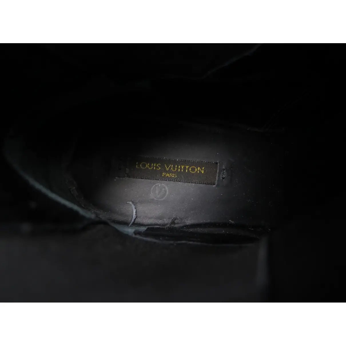 Velvet ankle boots Louis Vuitton