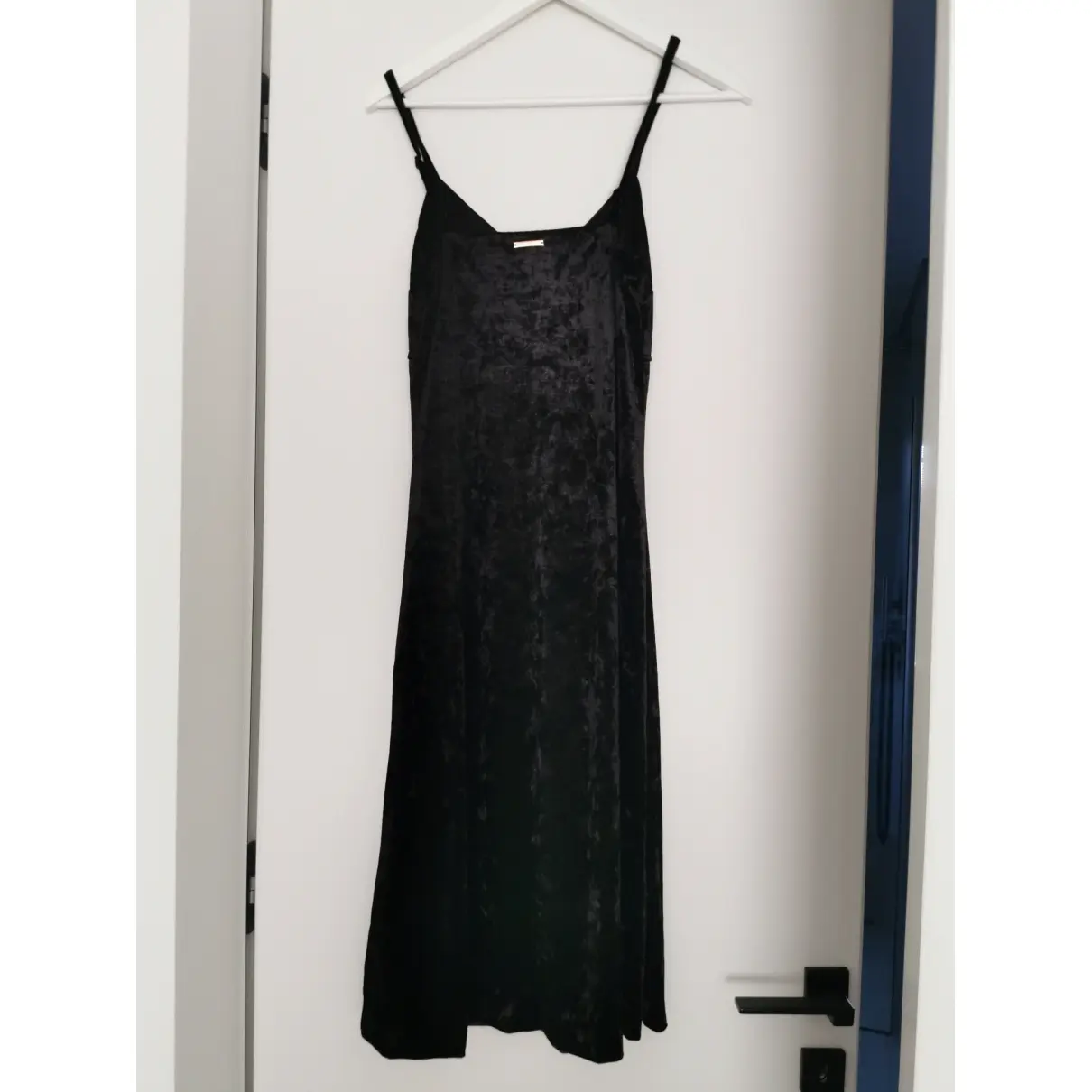 Buy Michael Kors Velvet mid-length dress online