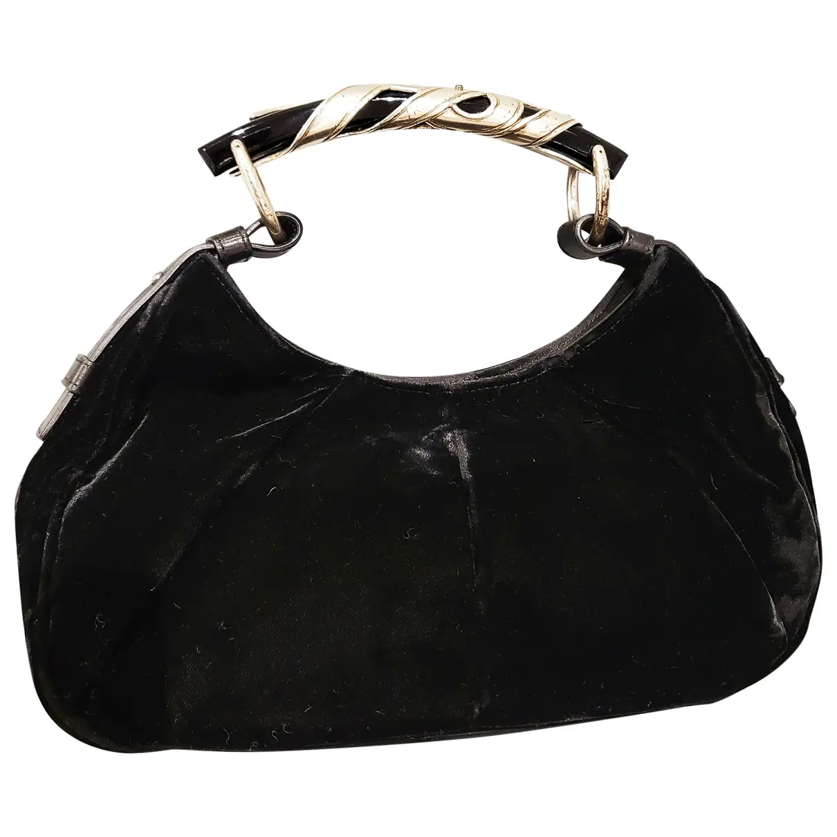 Mombasa velvet handbag Yves Saint Laurent