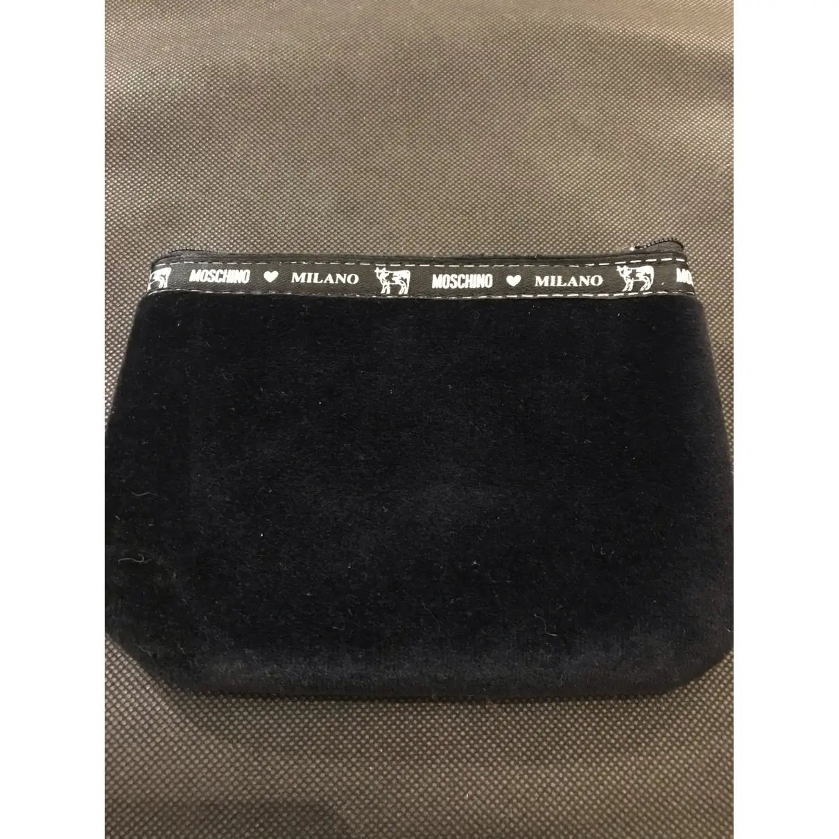 Buy Moschino Velvet purse online