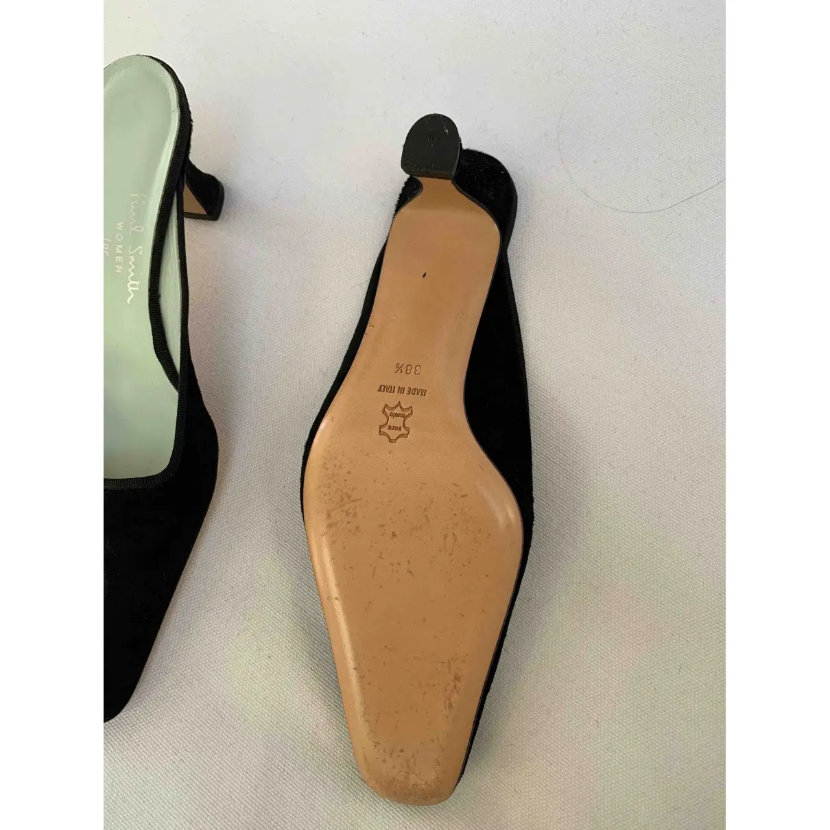 Buy Paul Smith Velvet heels online