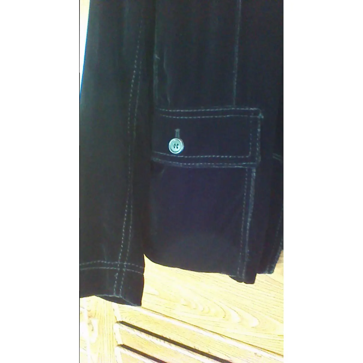 Buy Prada Black Velvet Jacket online