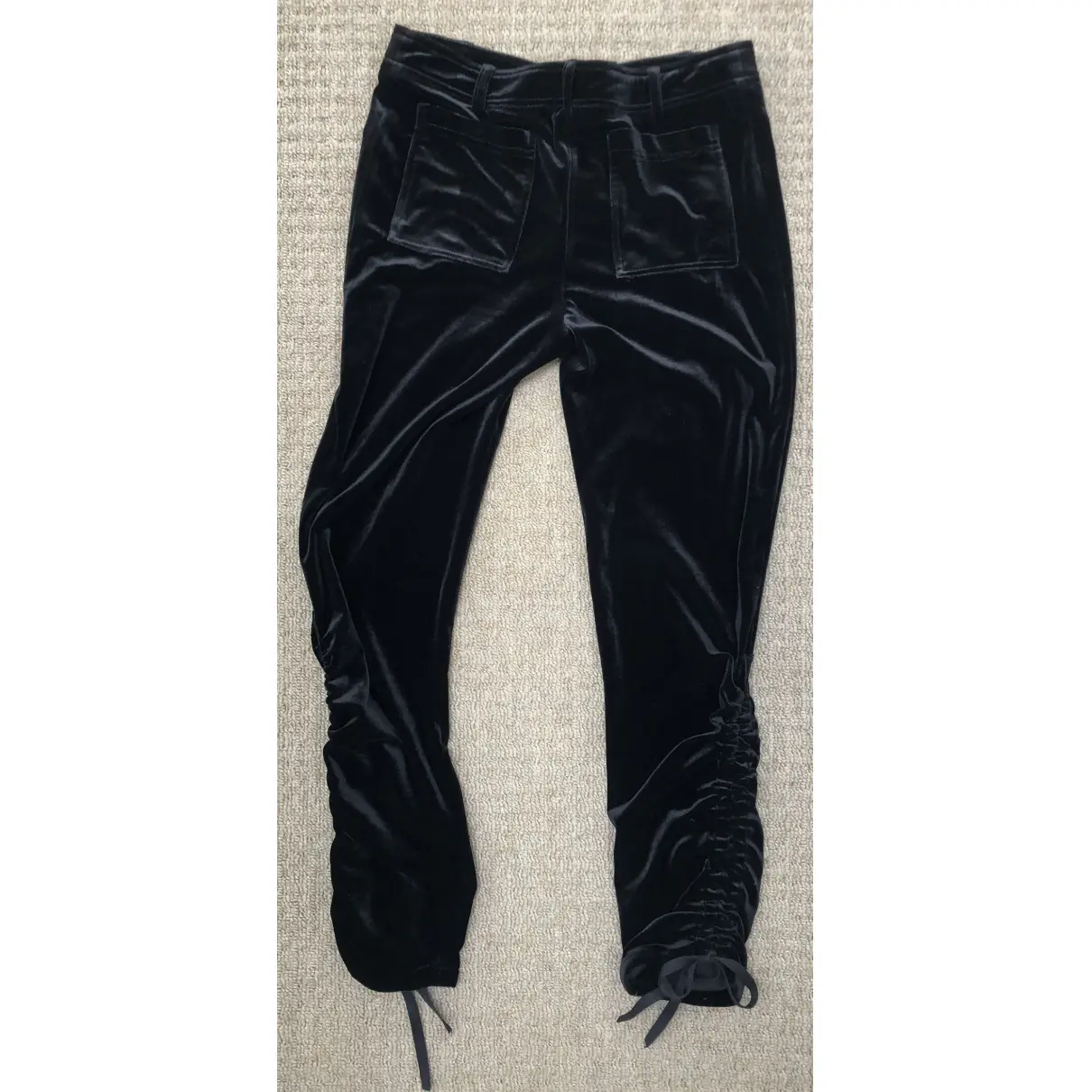 Buy Preen Line Velvet trousers online