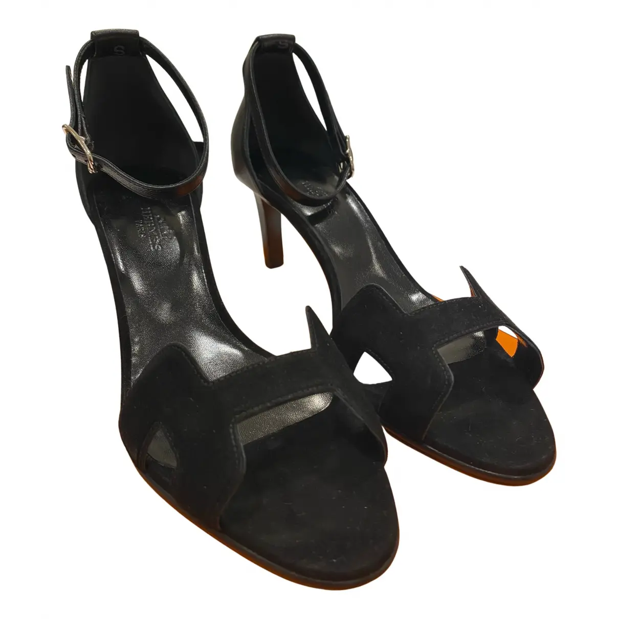 Première velvet sandal Hermès