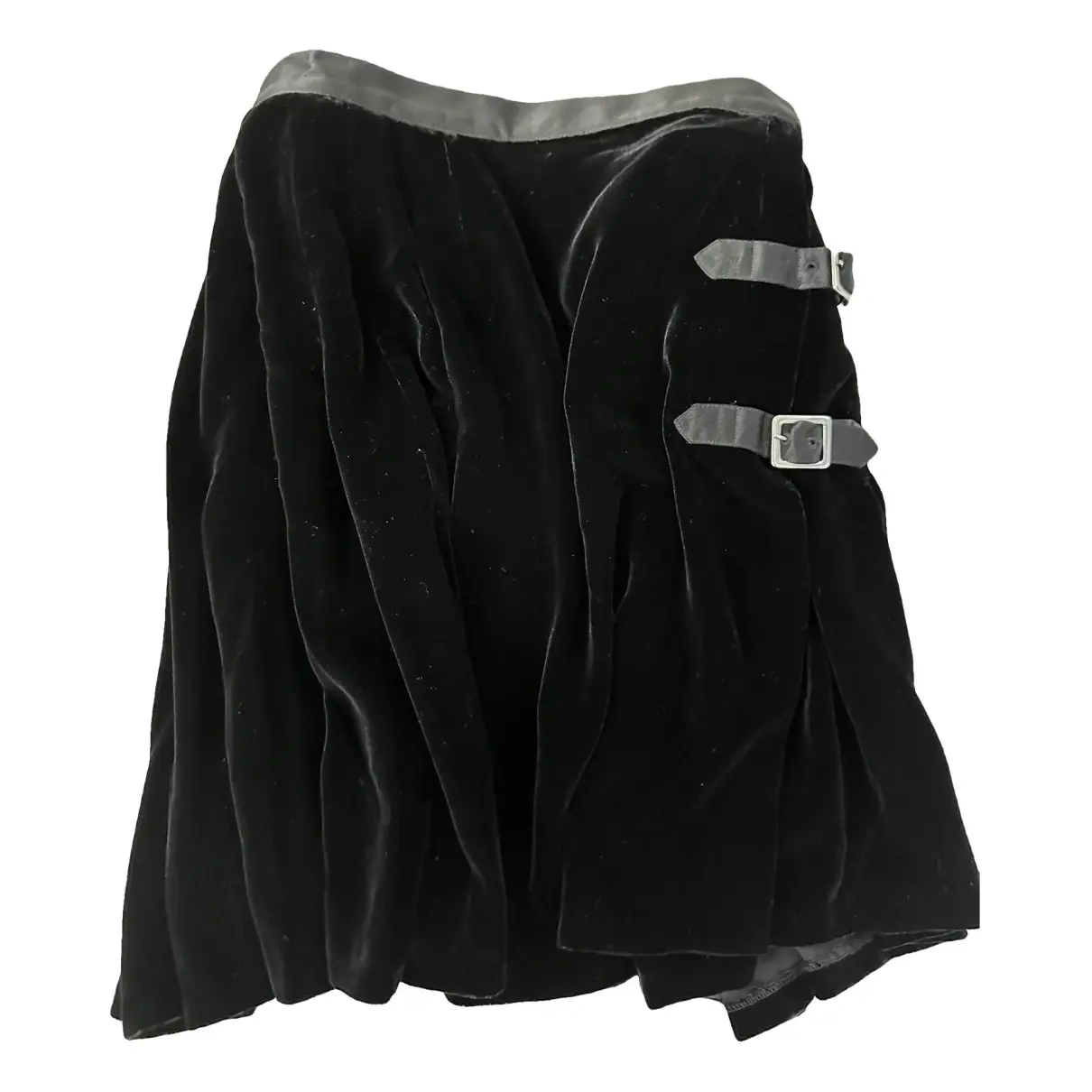 Velvet mini skirt Ralph Lauren