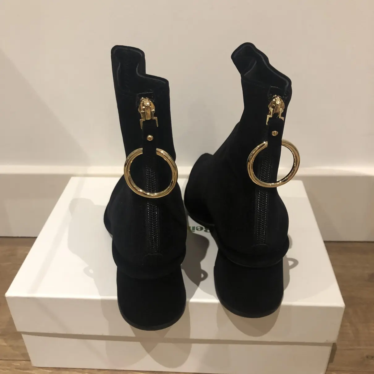 Reike Nen Velvet ankle boots for sale