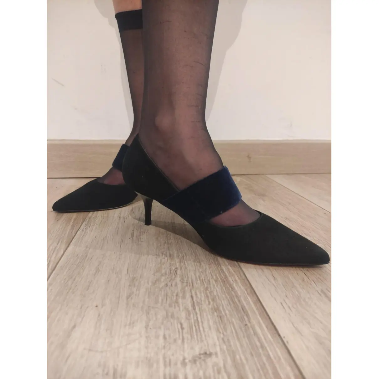 Velvet heels Repetto