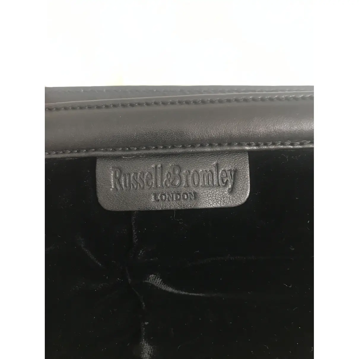 Buy Russell & Bromley Velvet handbag online