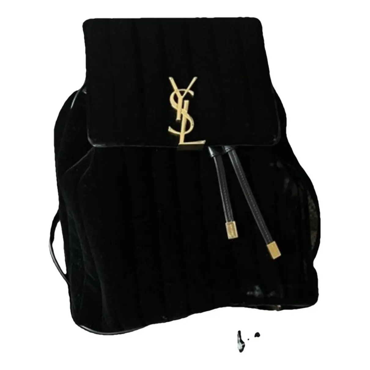 Velvet backpack Saint Laurent