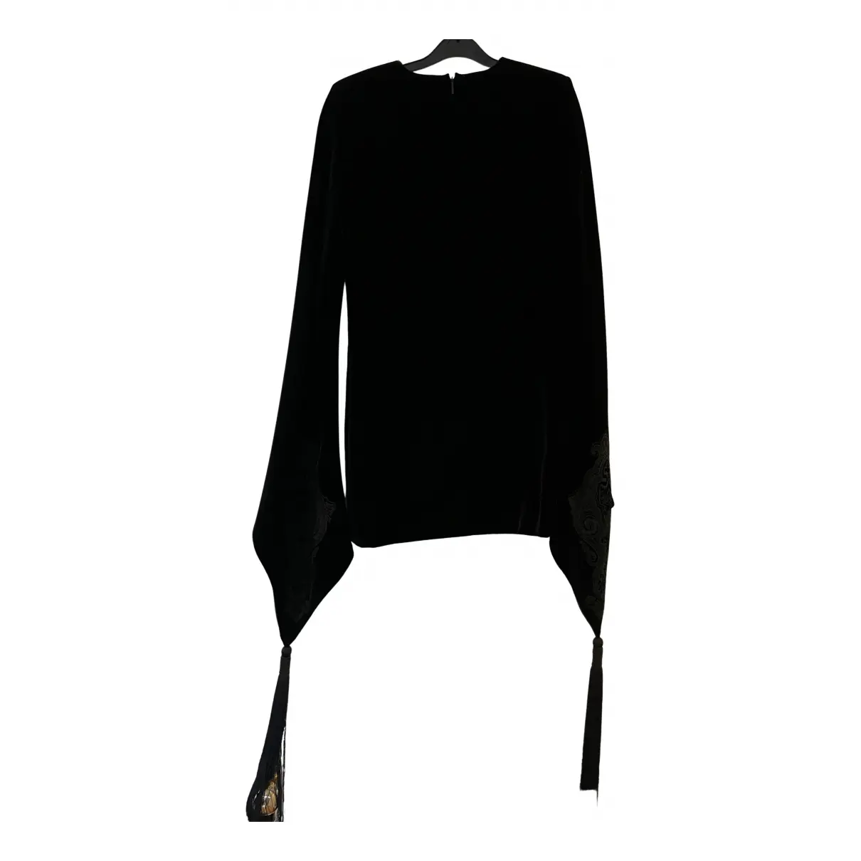 Velvet mini dress Saint Laurent