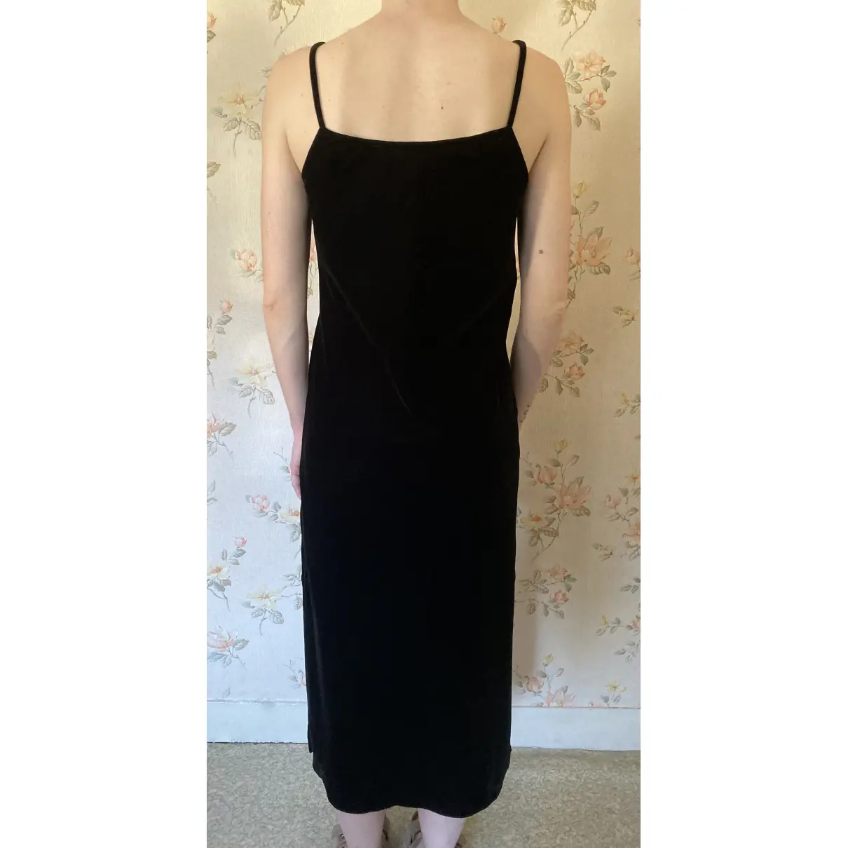 Buy Soeur Velvet maxi dress online