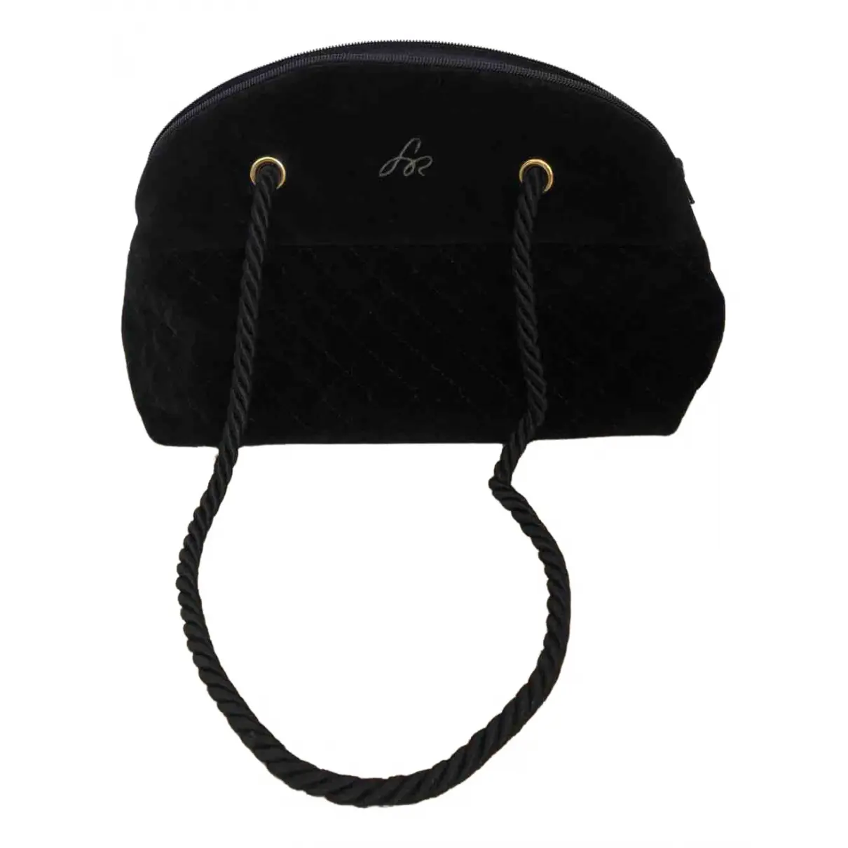 Velvet handbag Sonia Rykiel - Vintage