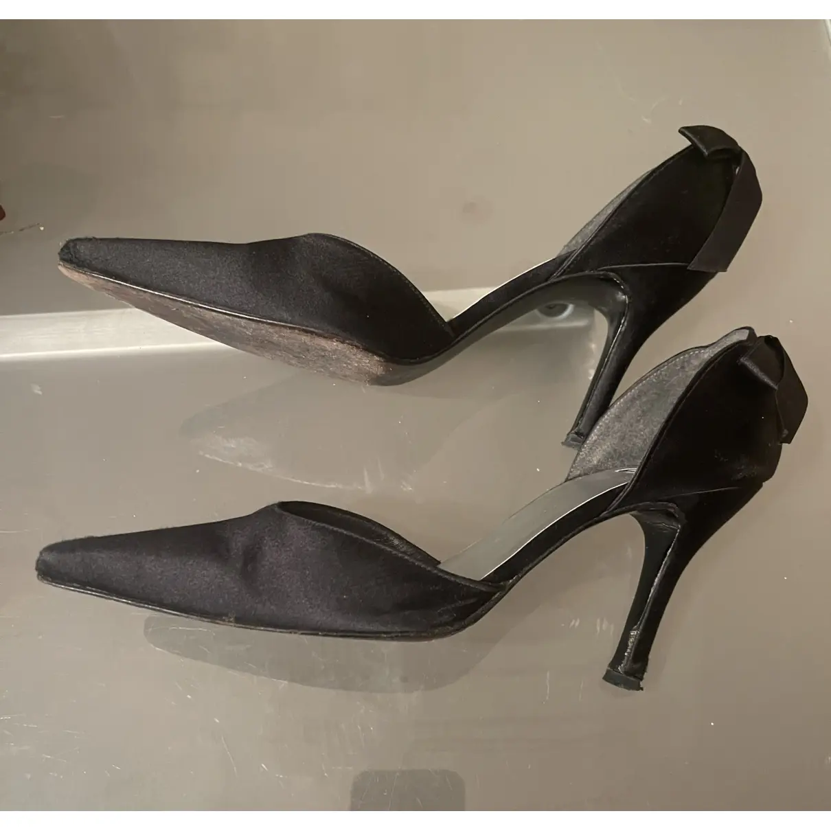 Buy Stuart Weitzman Velvet heels online