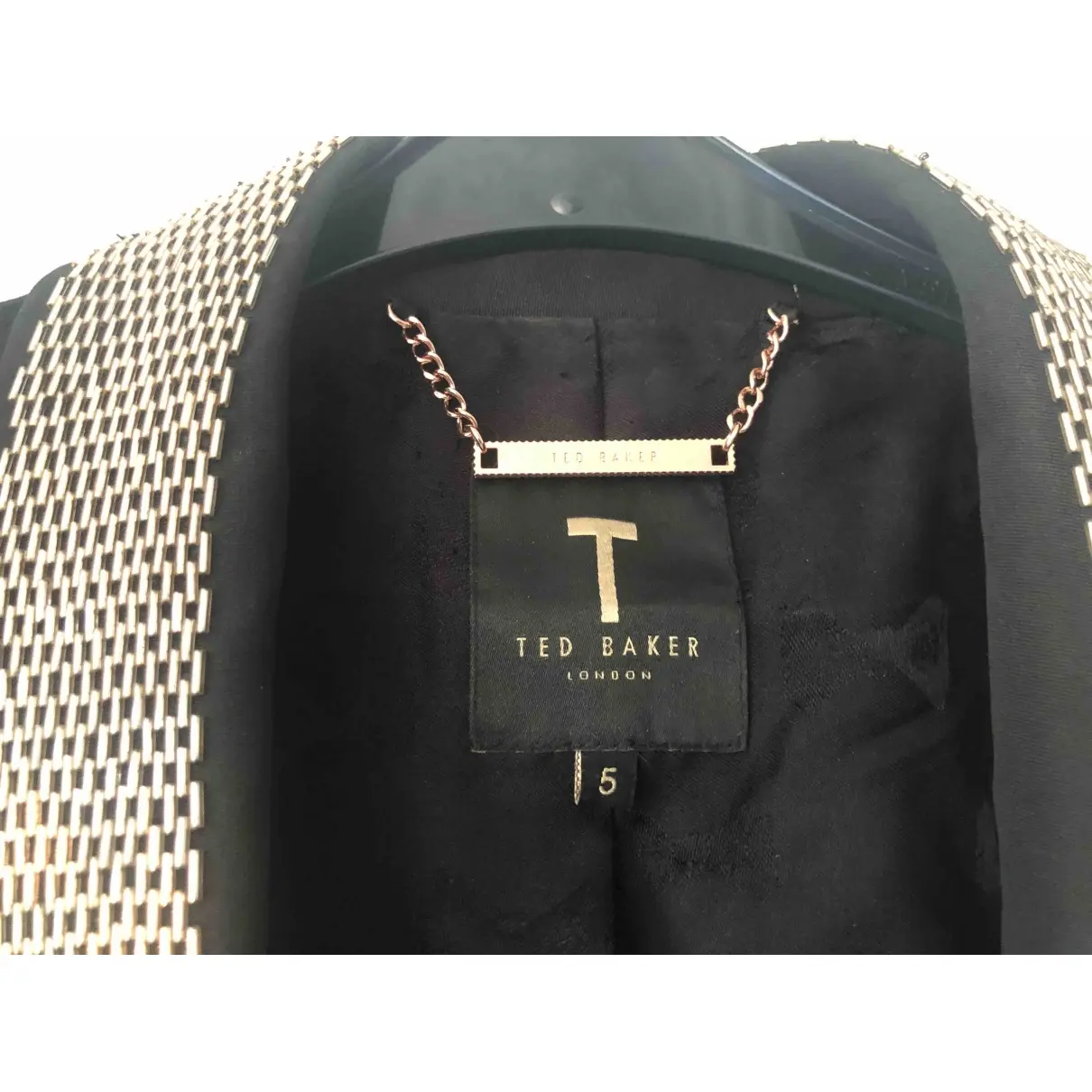 Buy Ted Baker Velvet blazer online