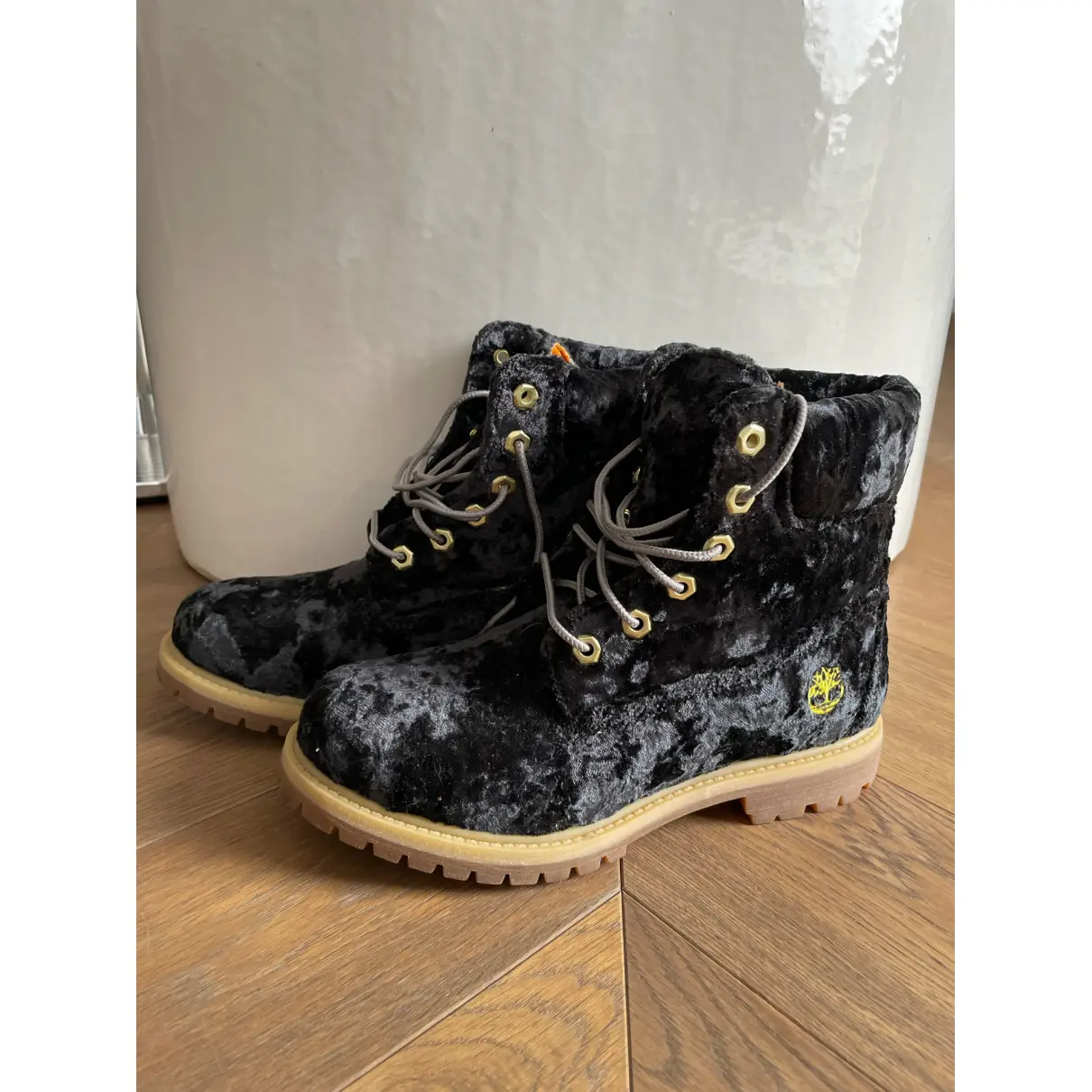 Buy Timberland Velvet ankle boots online