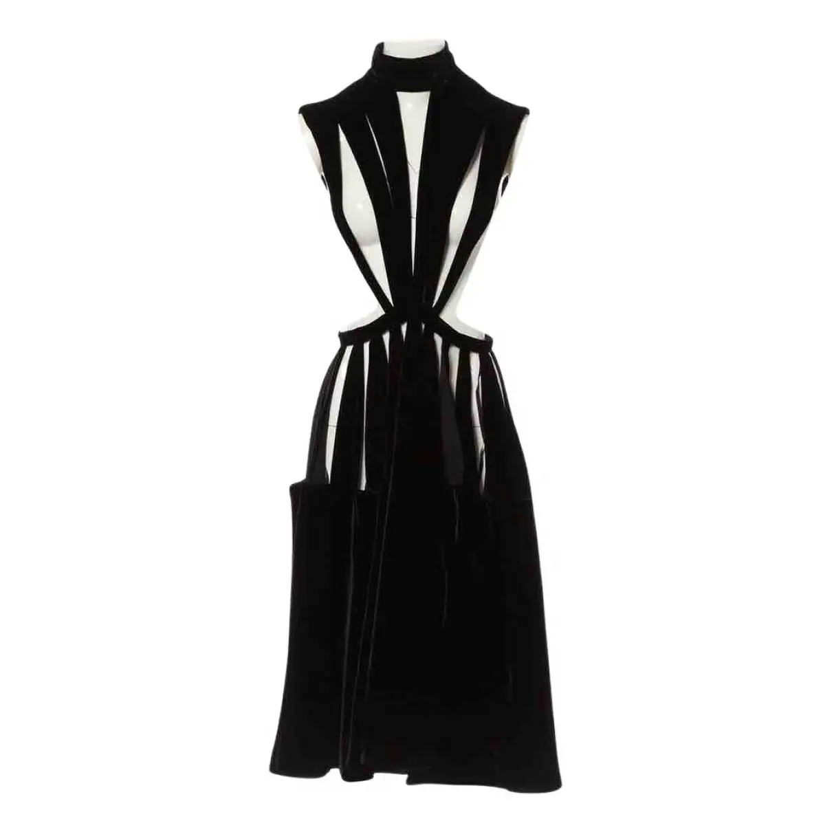Velvet mid-length dress Valentino Garavani