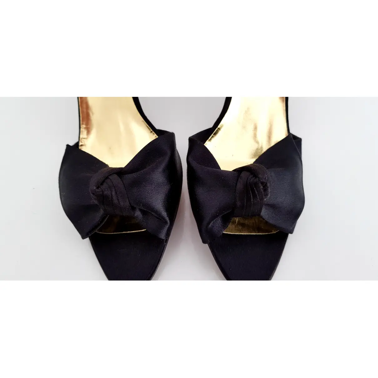 Buy Walter Steiger Velvet sandals online