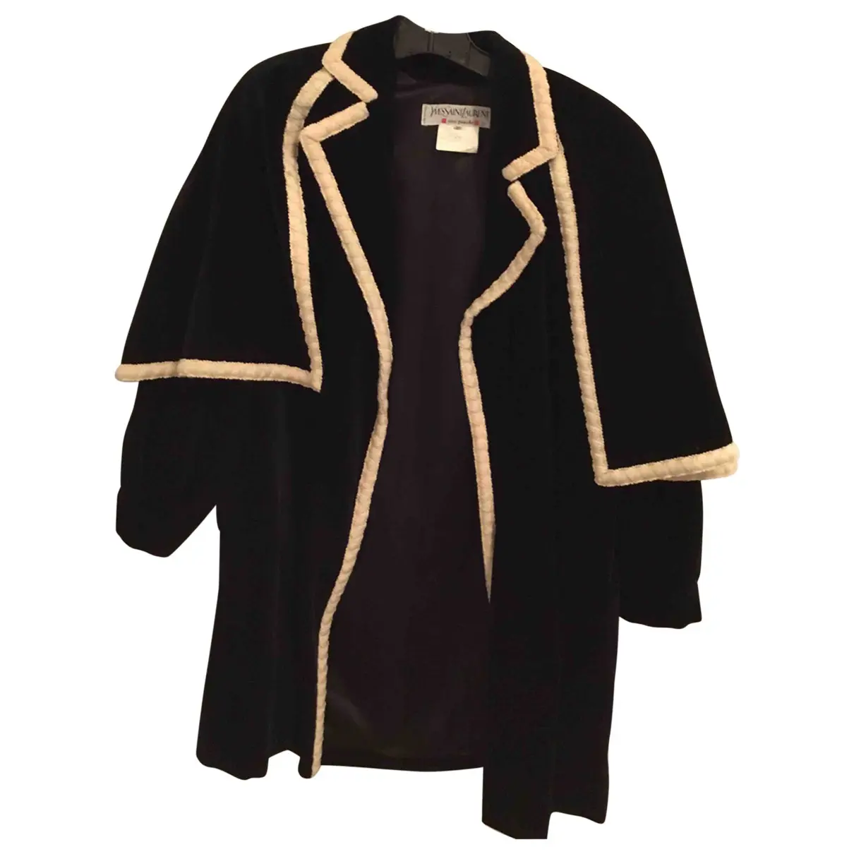 Velvet coat Yves Saint Laurent - Vintage