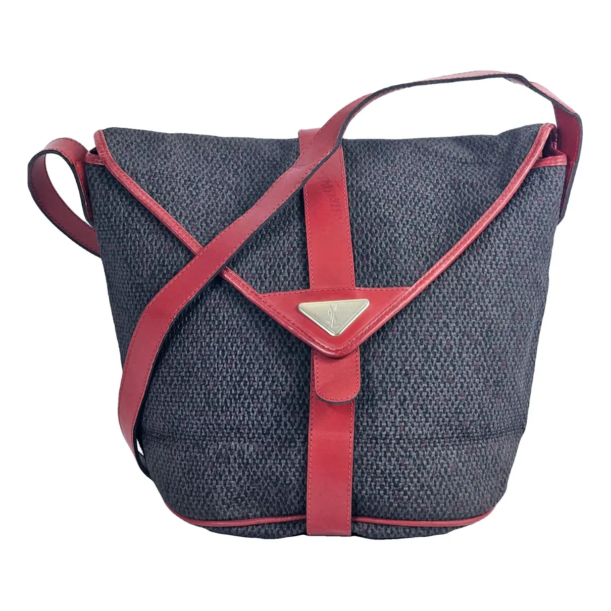 Velvet handbag Yves Saint Laurent
