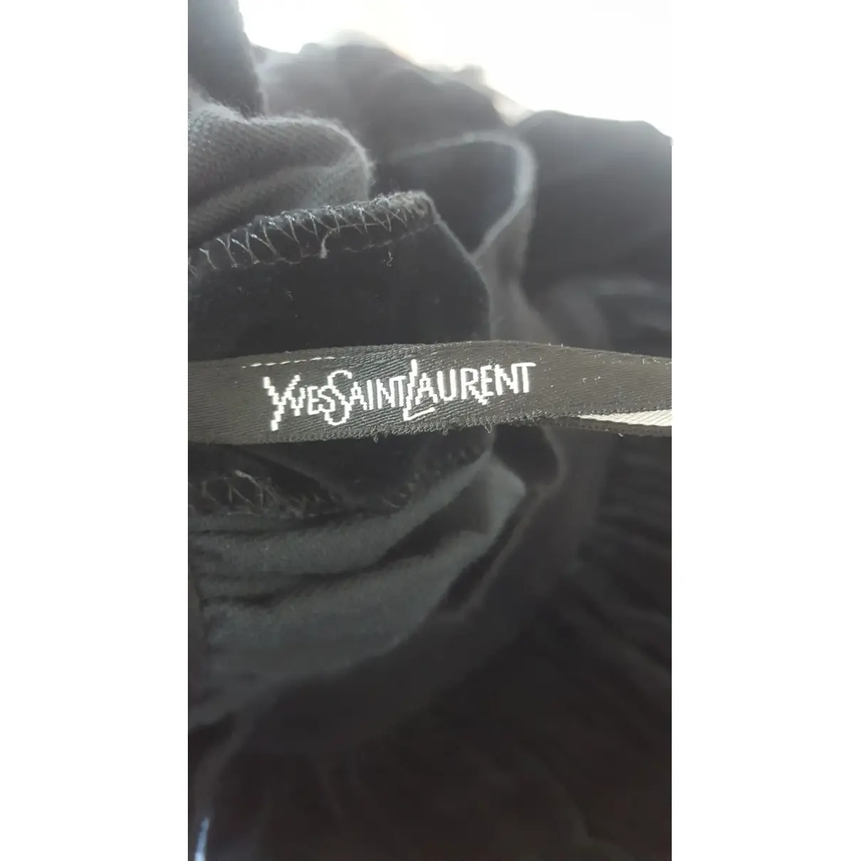 Buy Yves Saint Laurent Velvet mid-length skirt online - Vintage