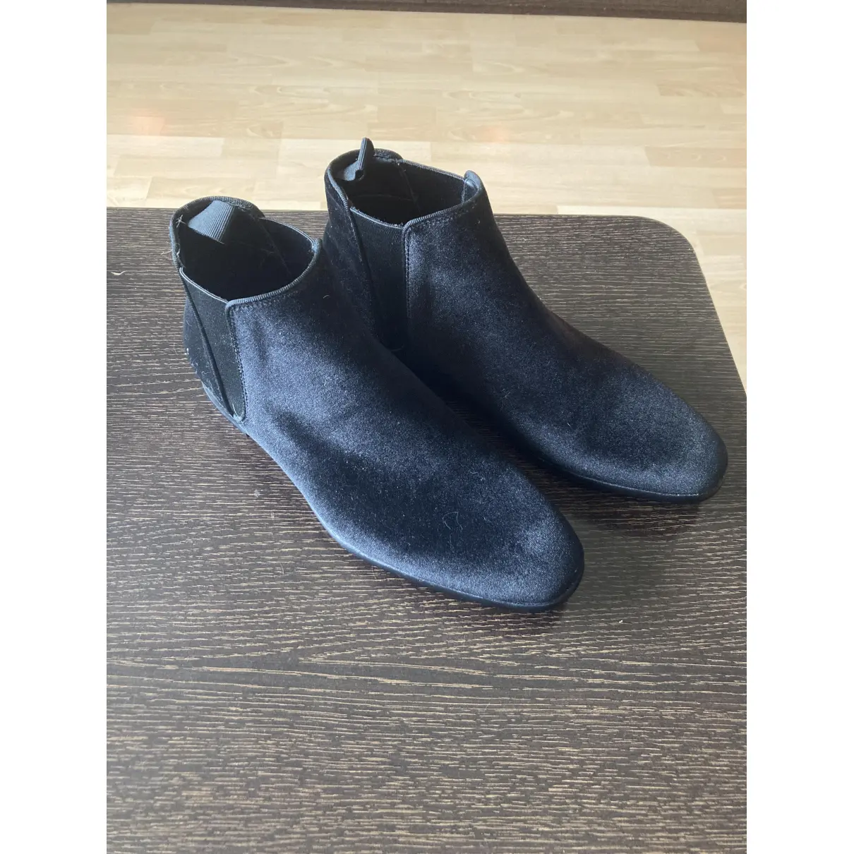 Buy Zara Velvet boots online