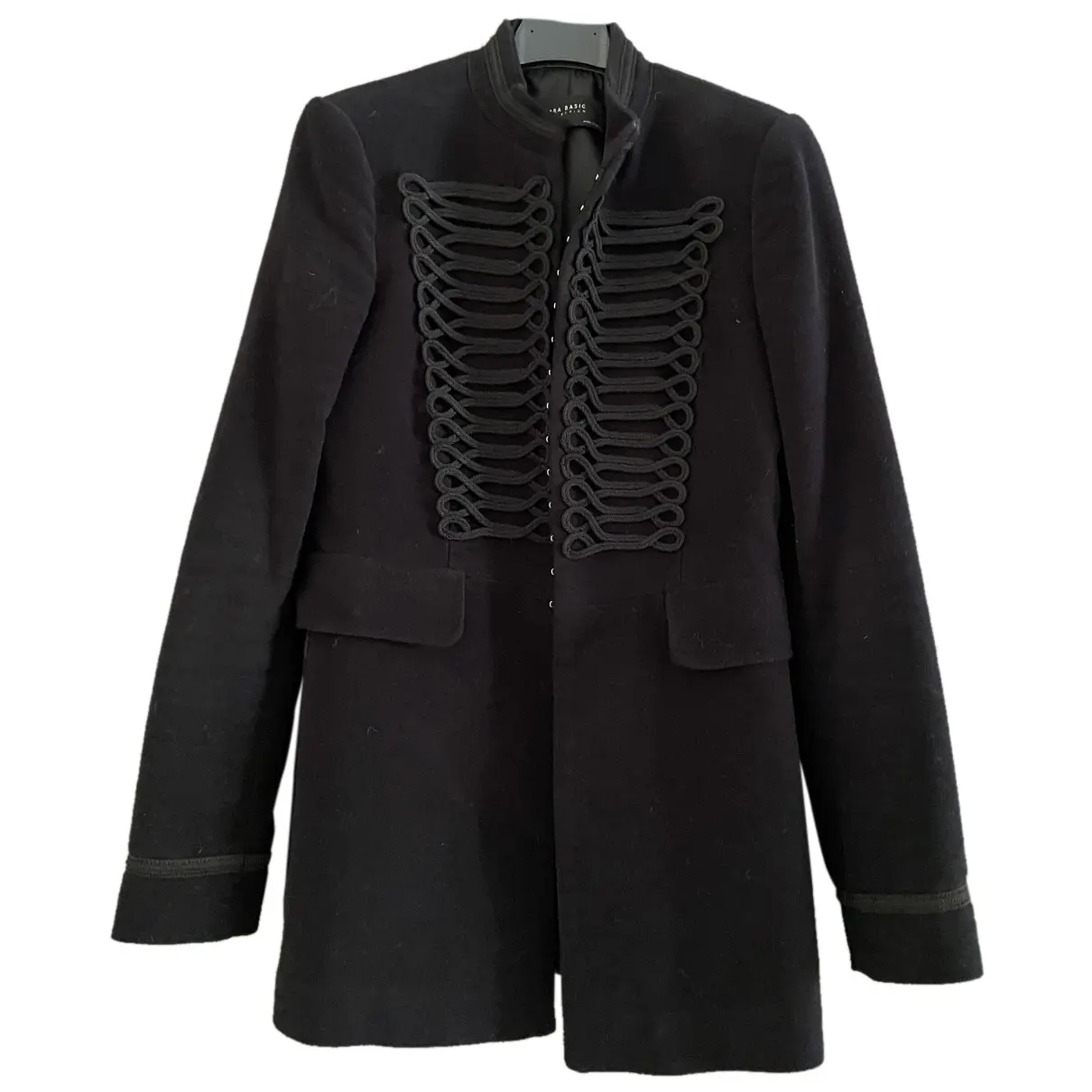 Velvet jacket Zara