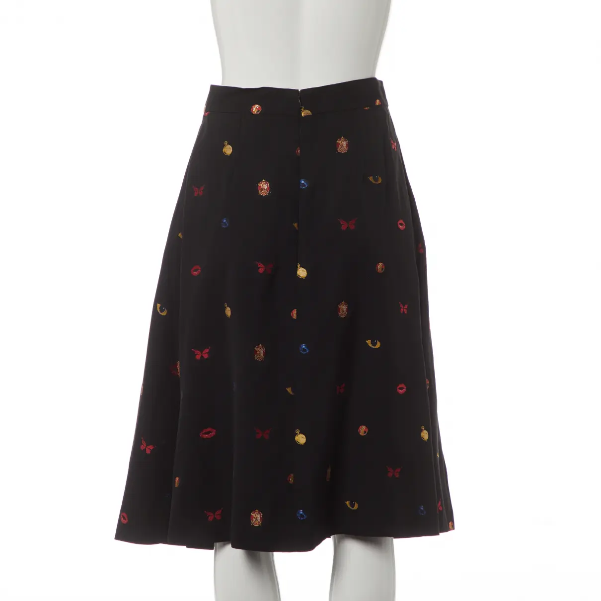 Buy Alexander McQueen Mid-length skirt online