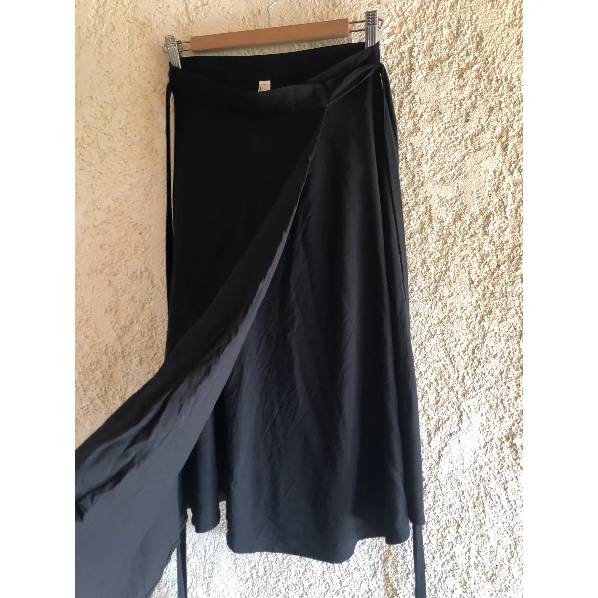 Mid-length skirt American Apparel