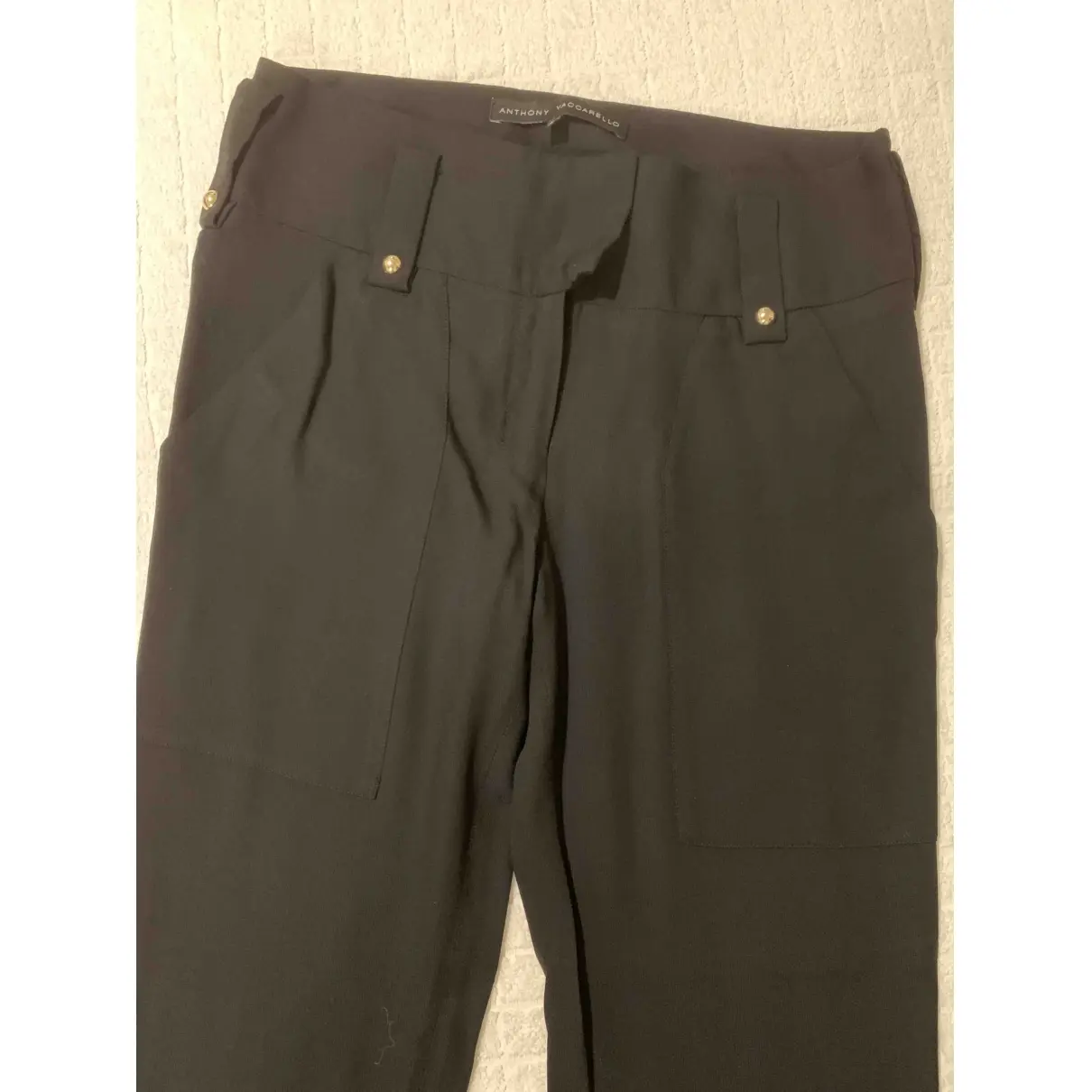 Anthony Vaccarello Carot pants for sale