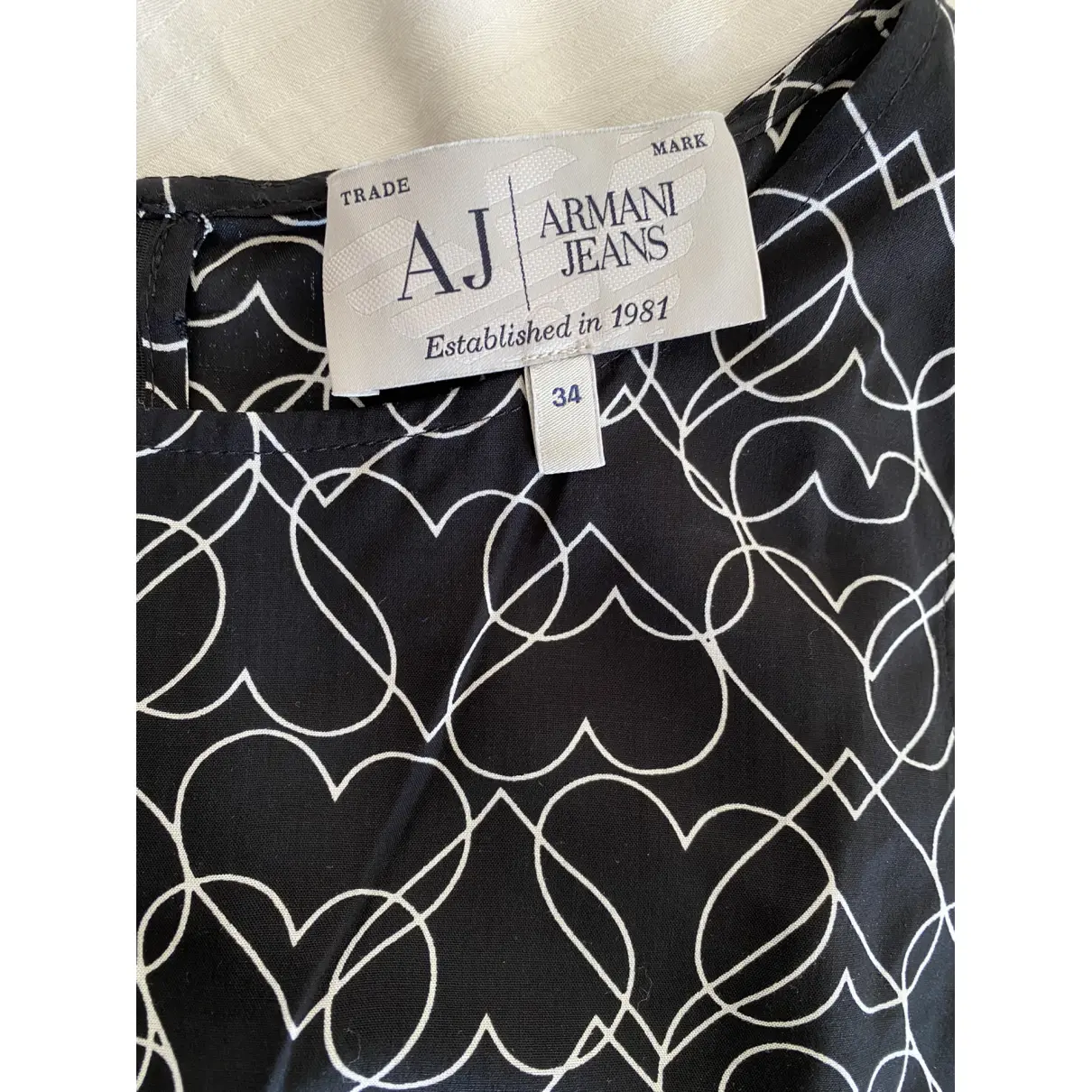 Buy Armani Jeans Mini dress online