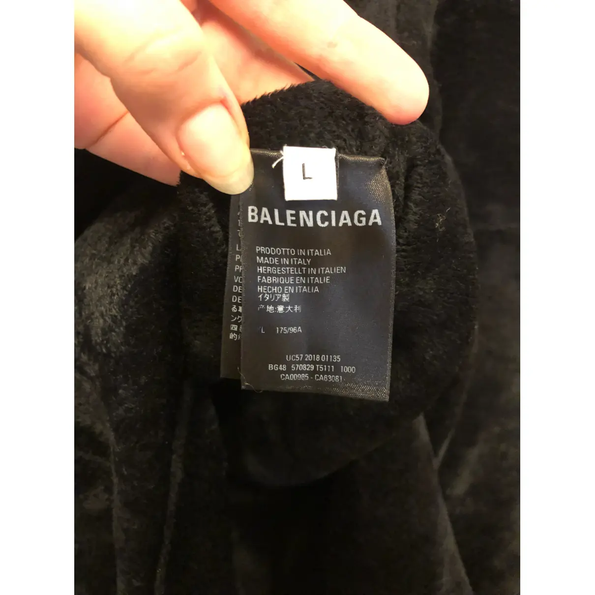 Maxi dress Balenciaga