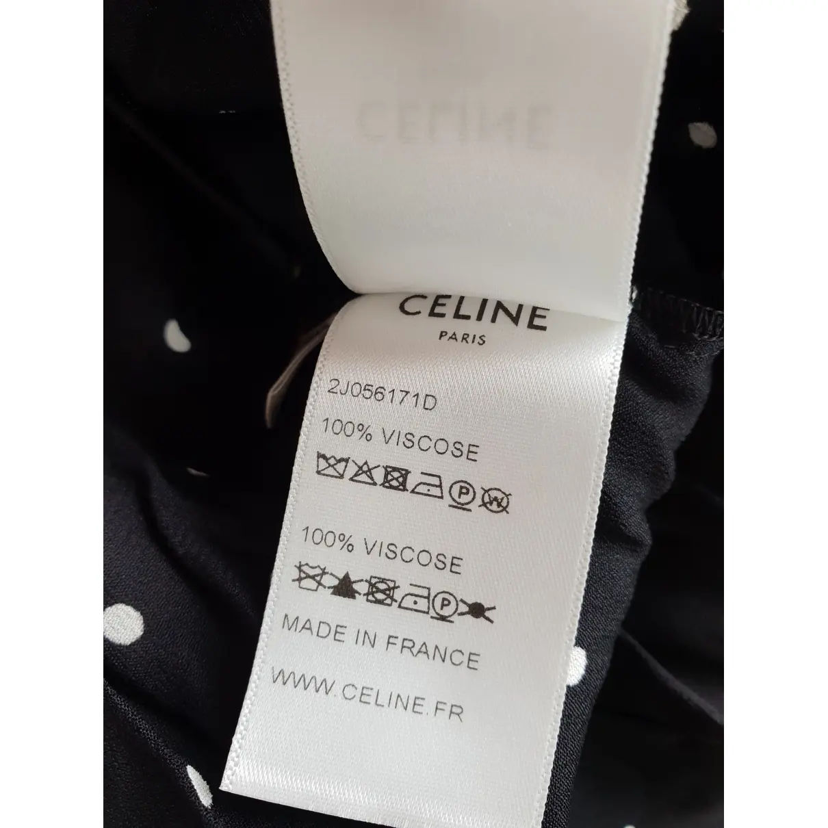Mid-length skirt Celine