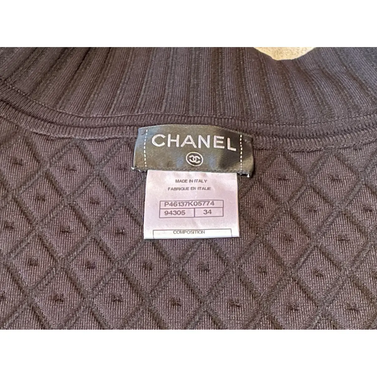 Knitwear Chanel