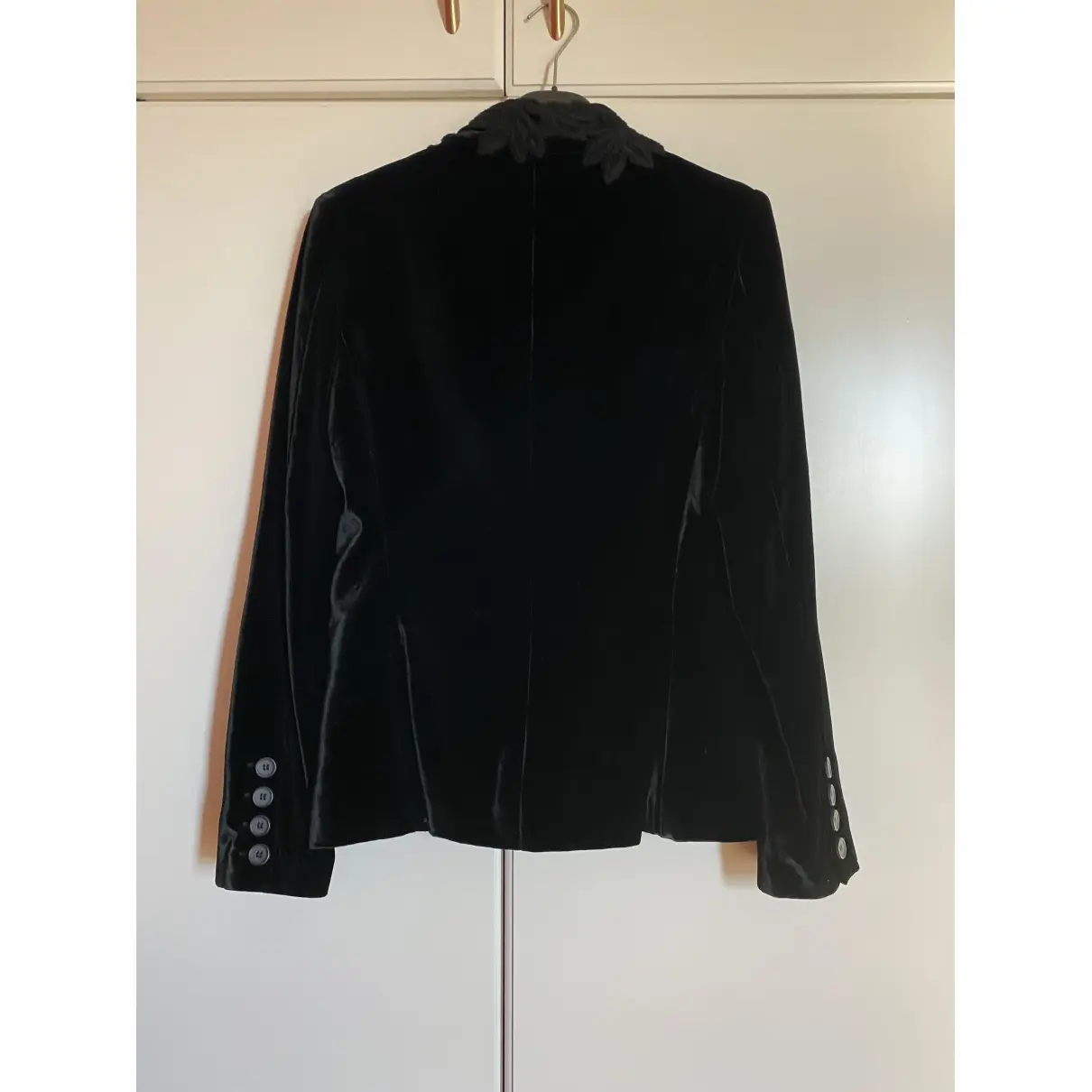 Buy D&G Black Viscose Jacket online