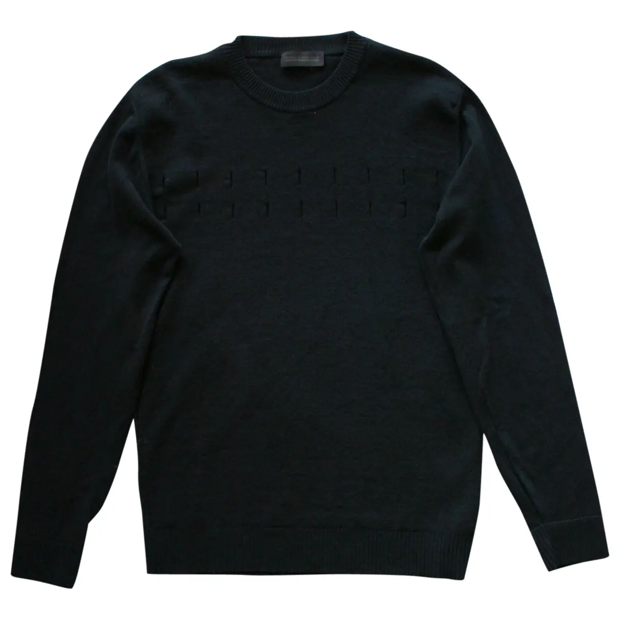 Black Viscose Knitwear & Sweatshirt Diesel Black Gold