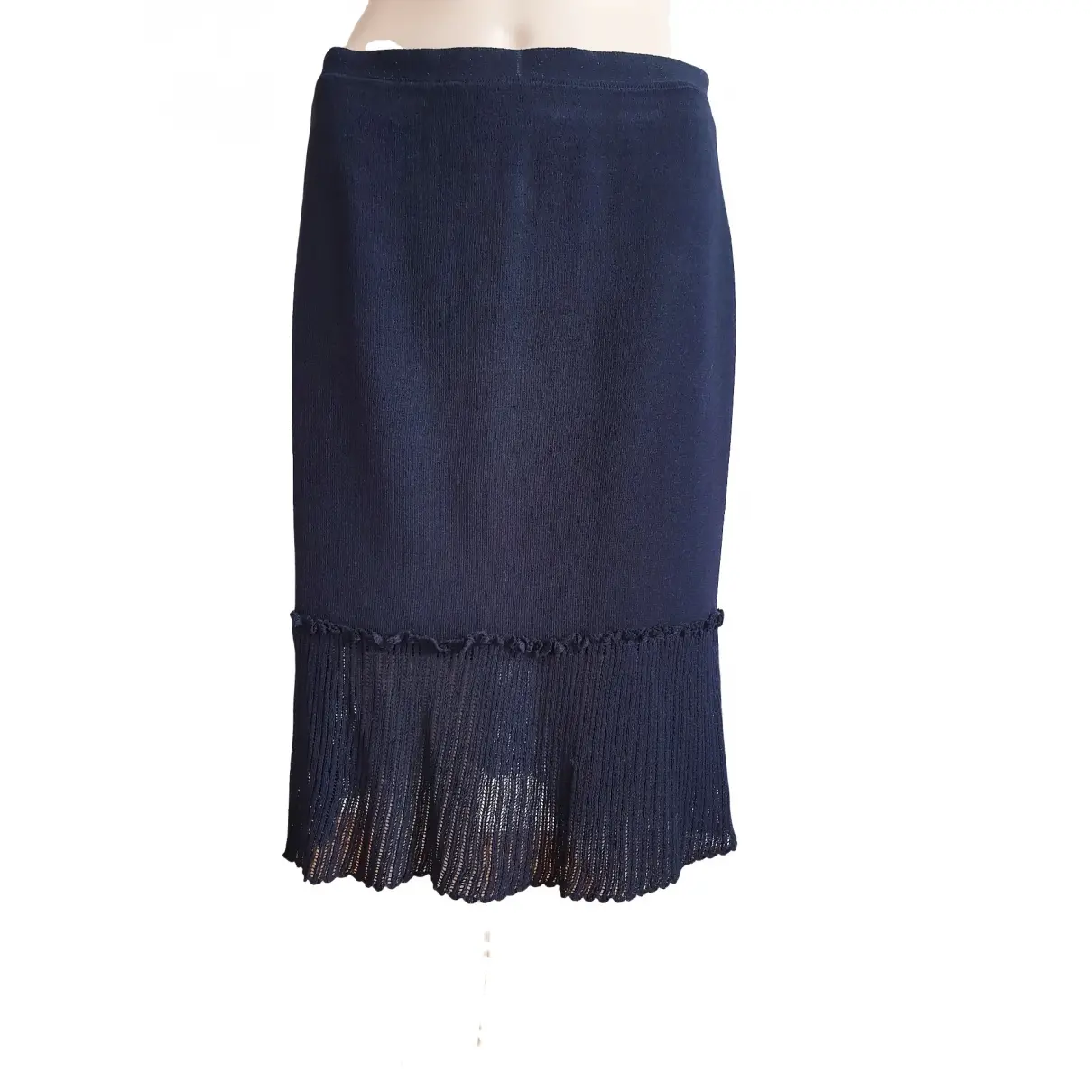 Mid-length skirt Dior - Vintage