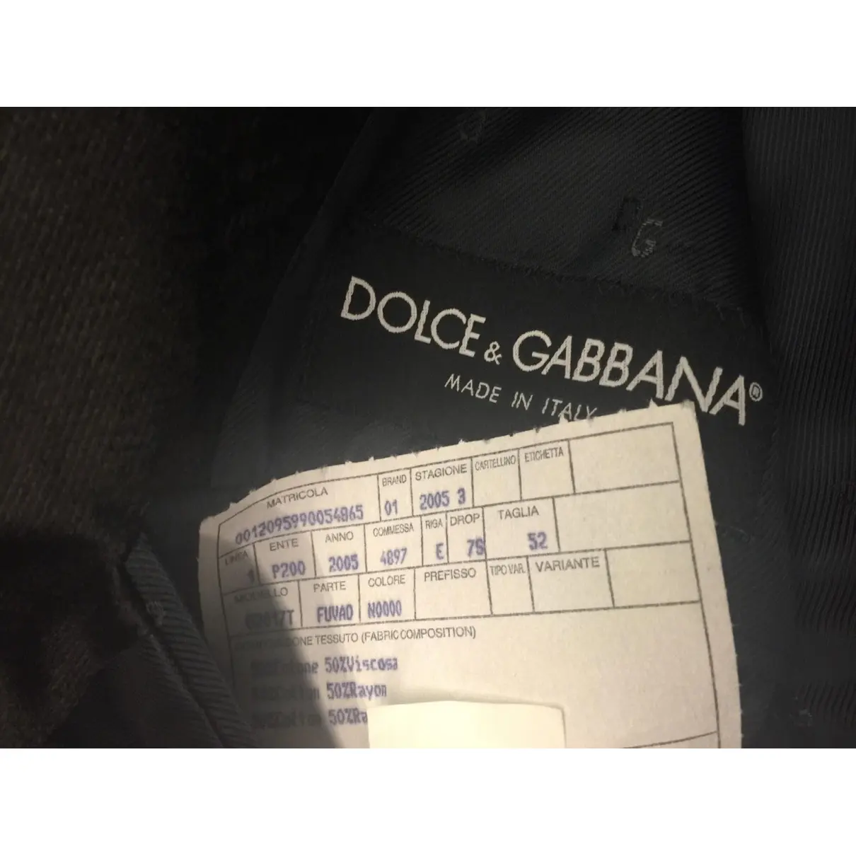 Luxury Dolce & Gabbana Jackets  Men