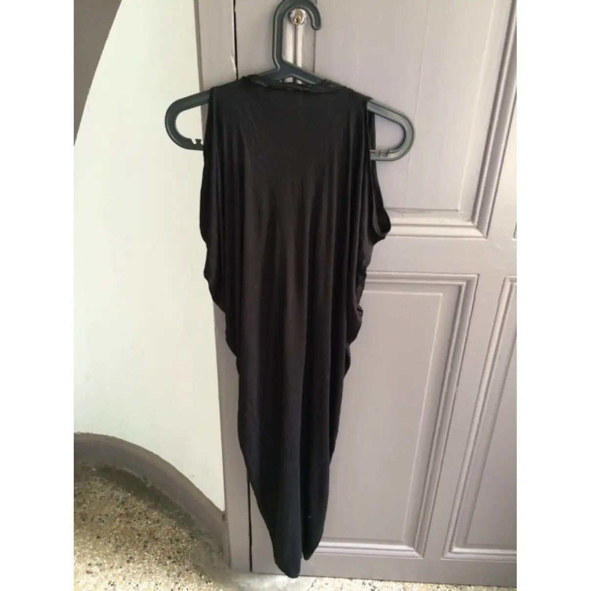 Buy Lanvin Black Viscose Dress online
