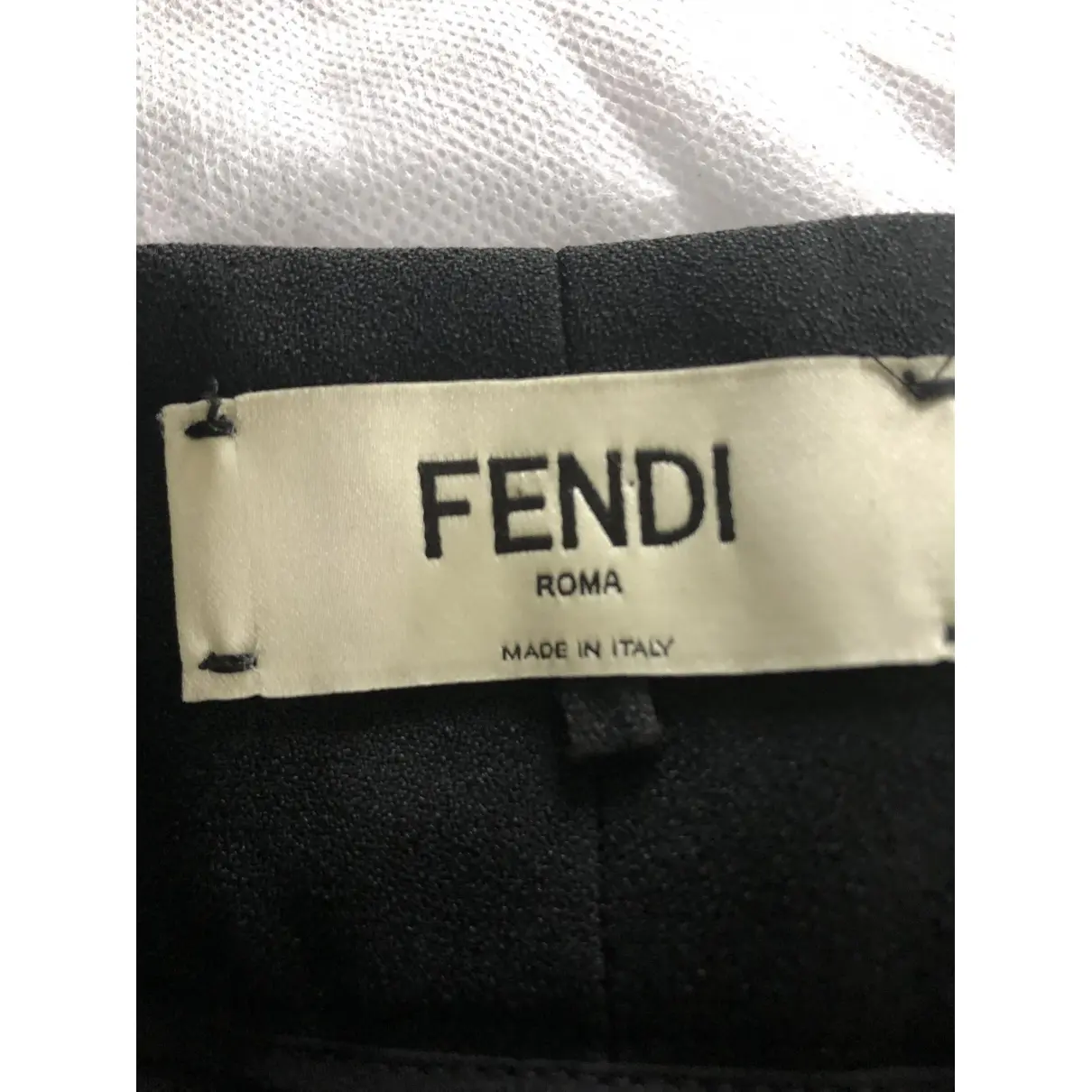 Luxury Fendi Trousers Women